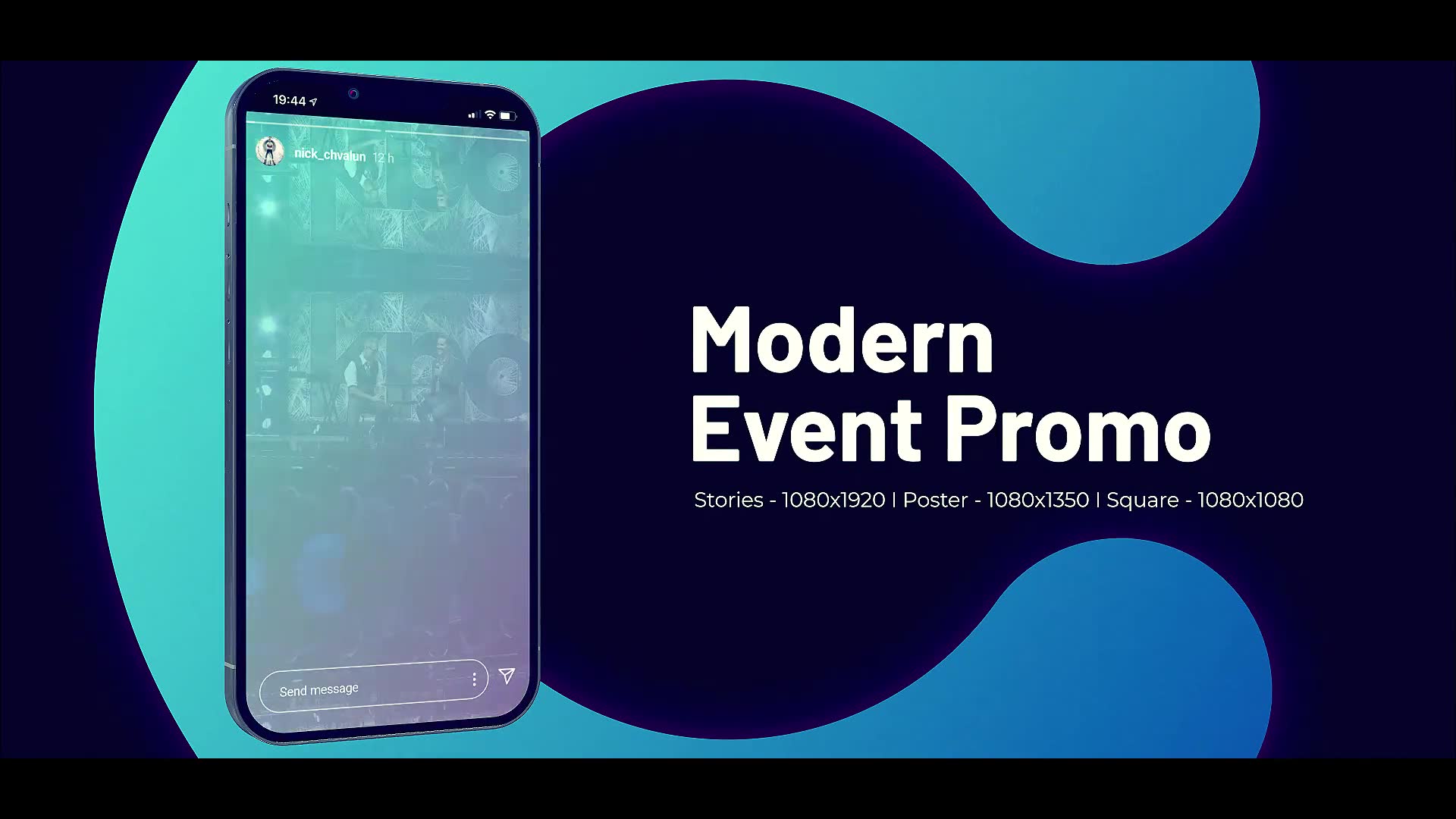 Instagram Modern Event Promo Videohive 39069019 After Effects Image 2