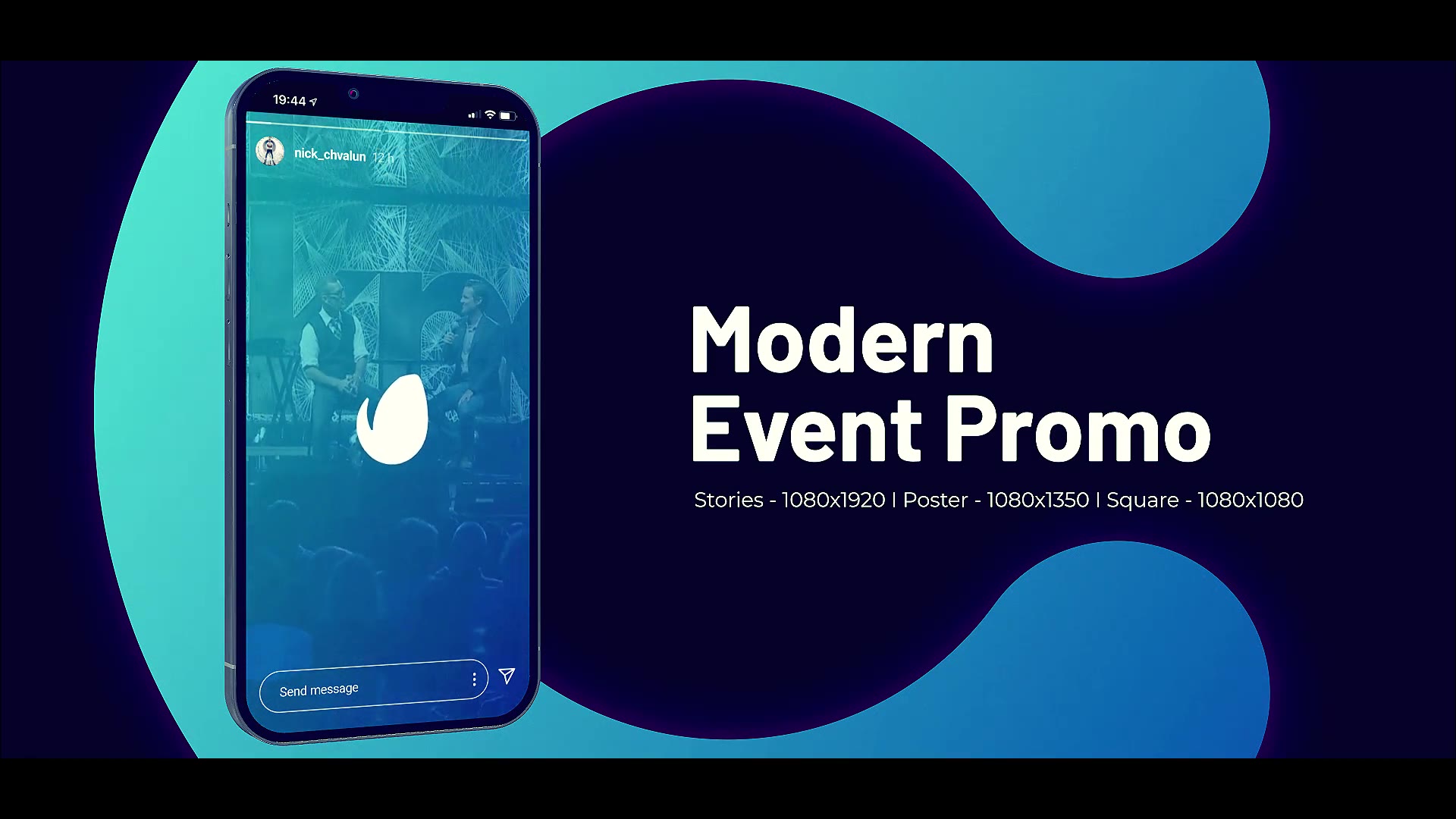 Instagram Modern Event Promo Videohive 39069019 After Effects Image 3