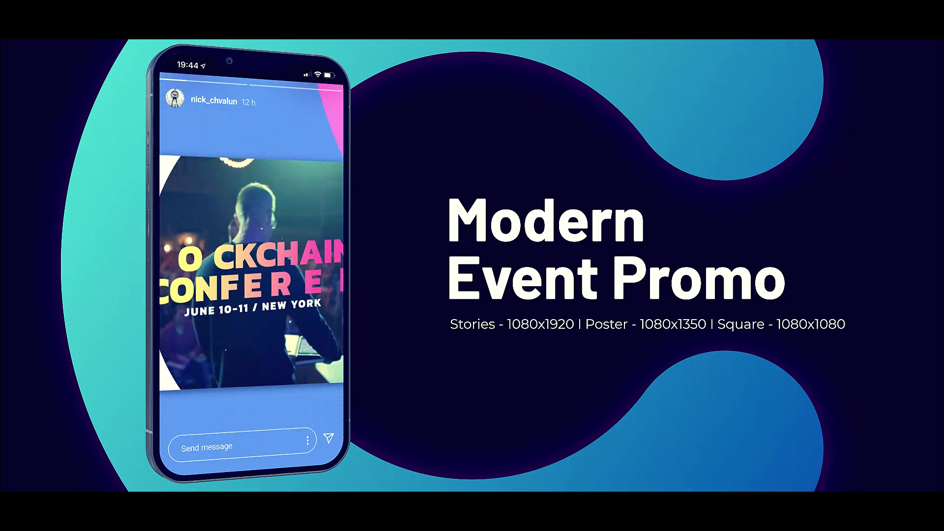 Instagram Modern Event Promo Videohive 39069019 After Effects Image 4