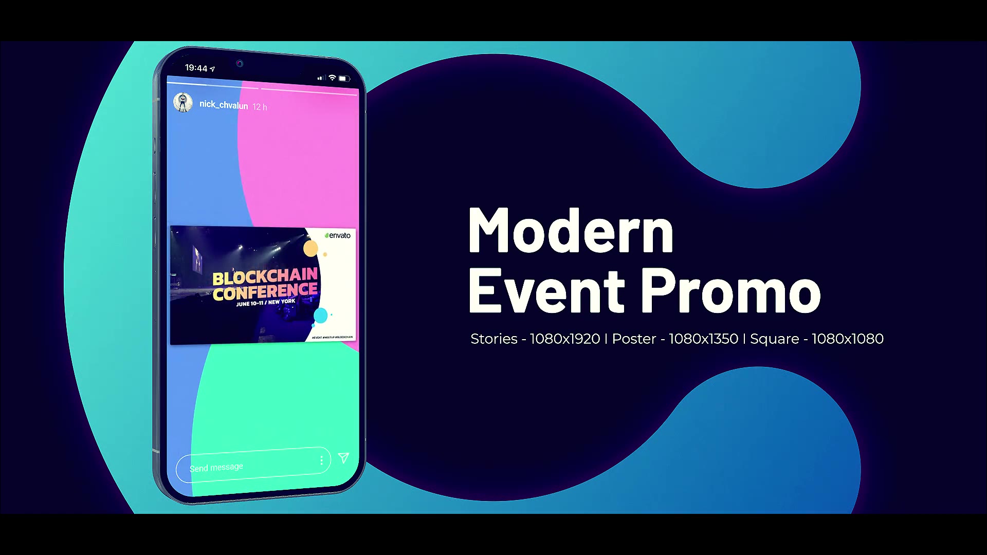 Instagram Modern Event Promo Videohive 39069019 After Effects Image 5
