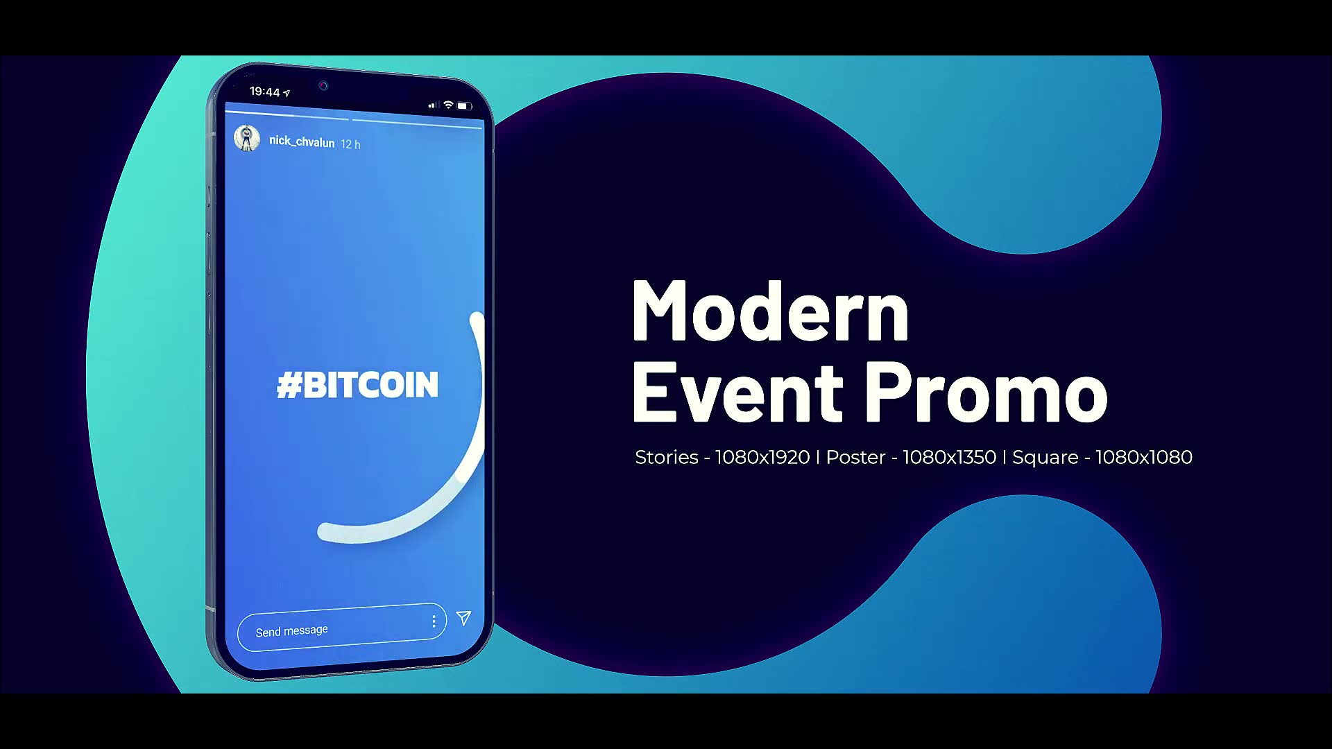 Instagram Modern Event Promo Videohive 39069019 After Effects Image 6