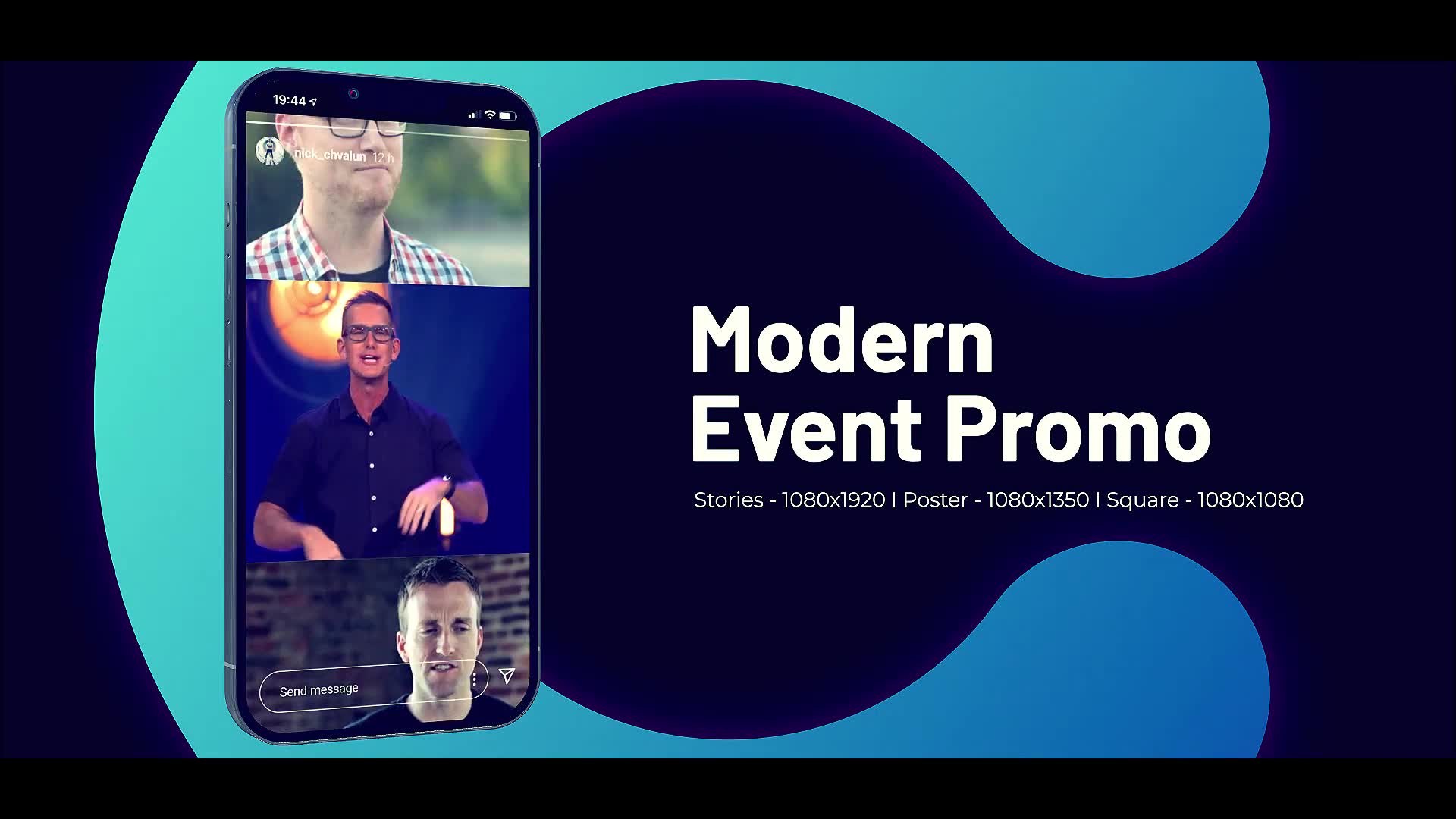 Instagram Modern Event Promo Videohive 39069019 After Effects Image 7