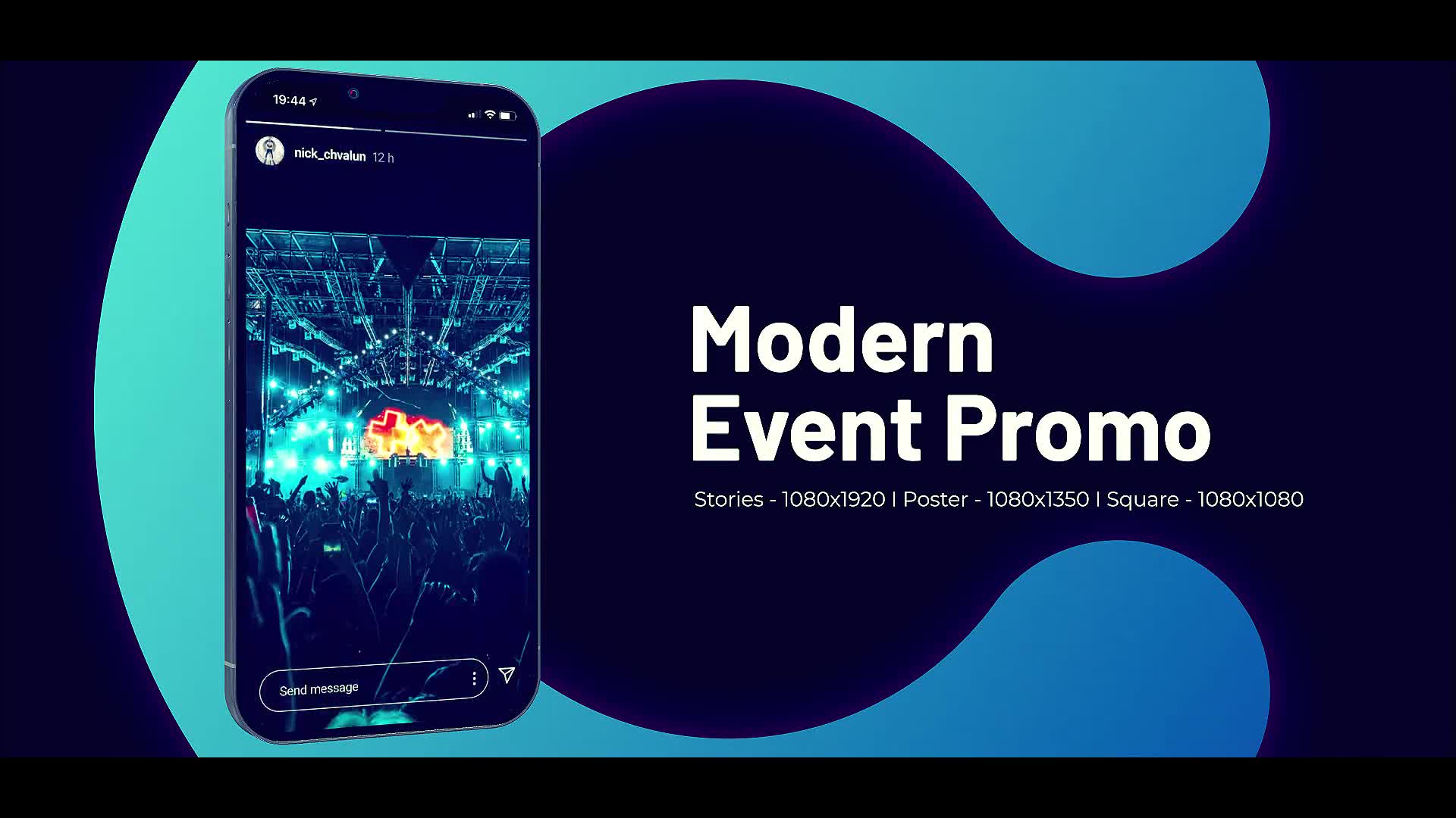 Instagram Modern Event Promo Videohive 39069019 After Effects Image 8