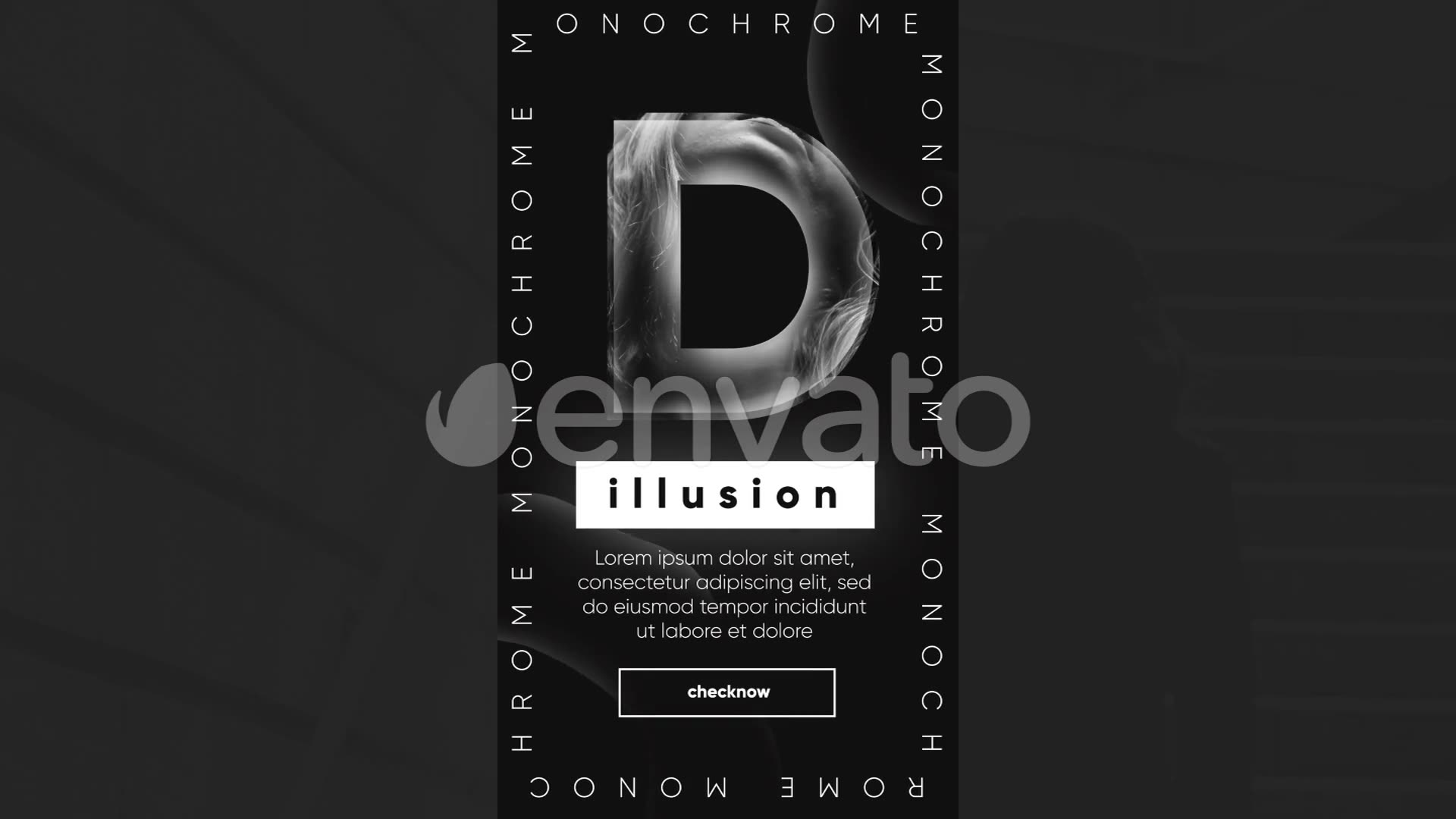Instagram Monochrome Stories Videohive 27217933 After Effects Image 4