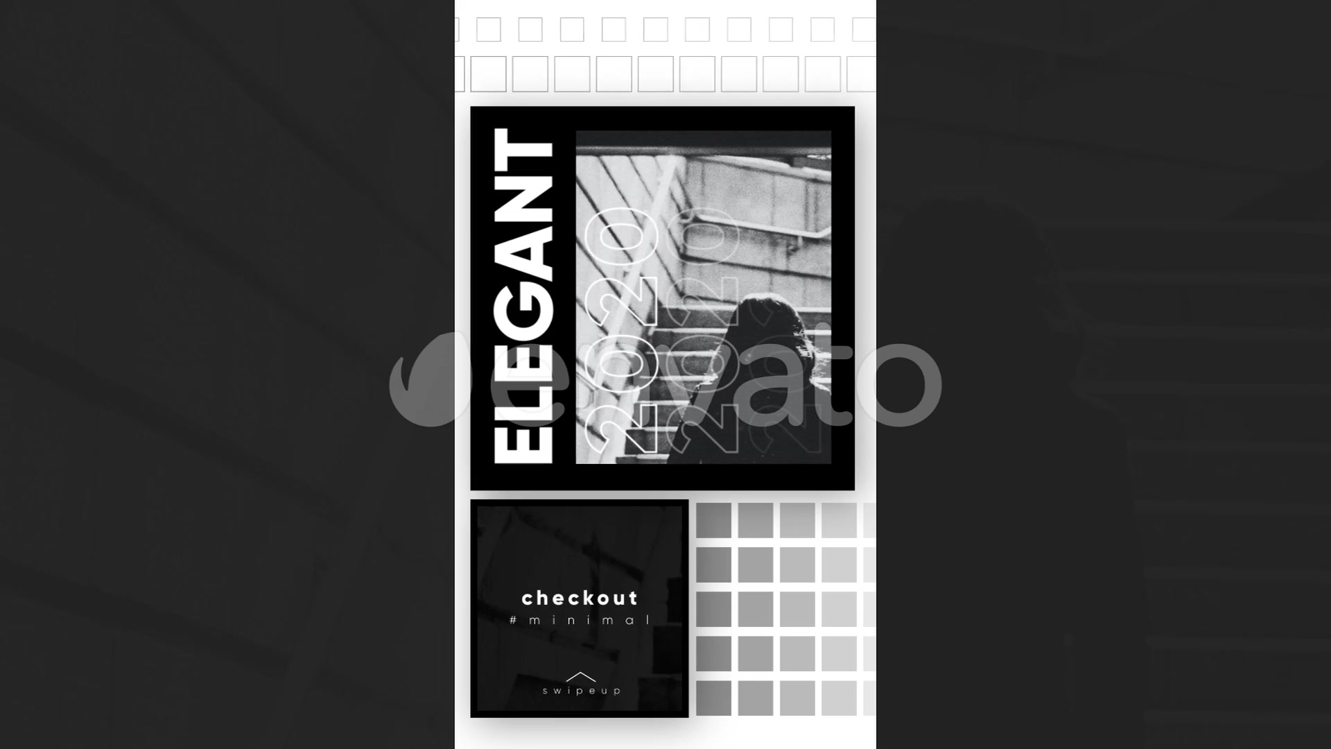 Instagram Monochrome Stories Videohive 27217933 After Effects Image 7
