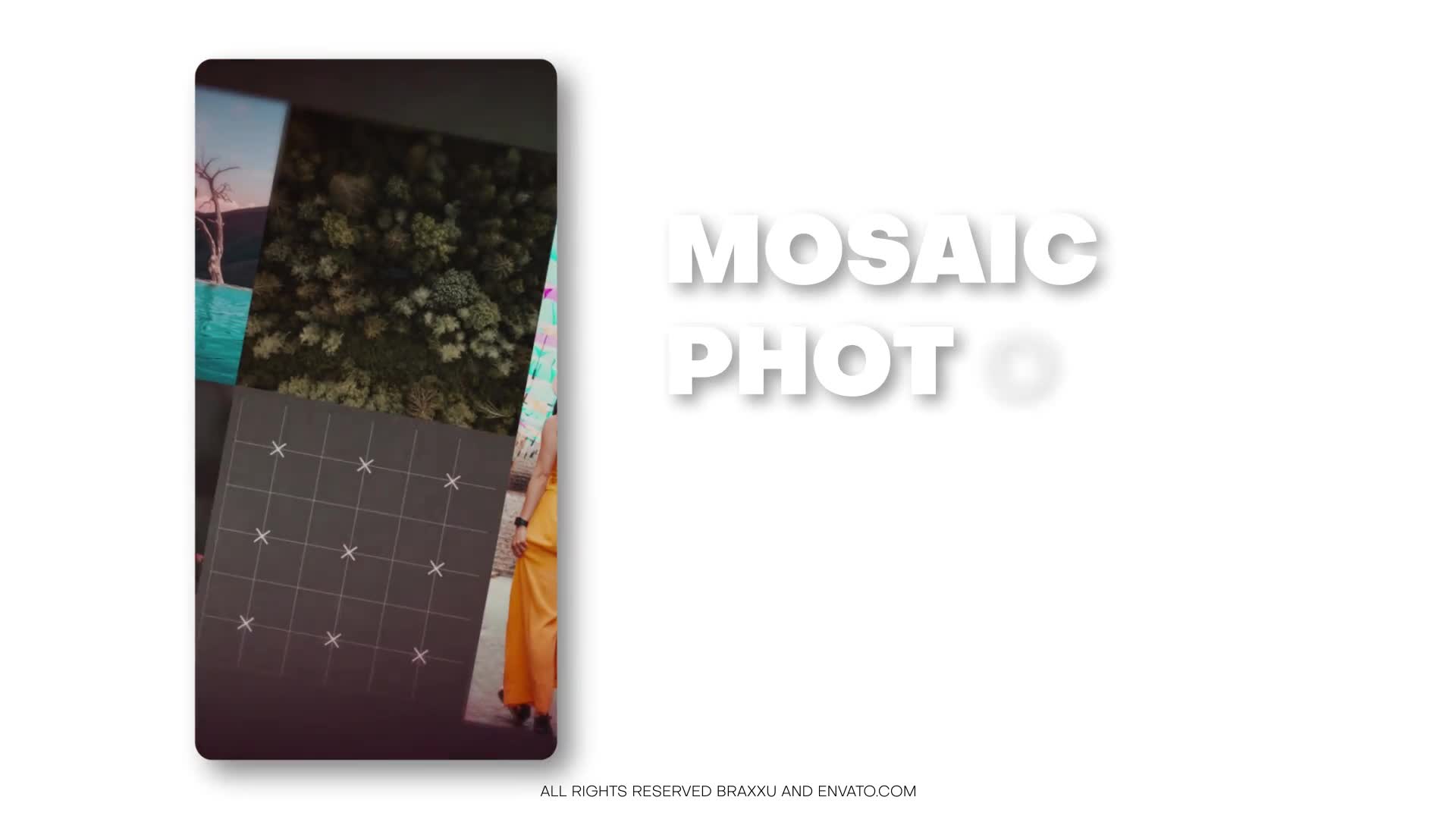 Instagram Mosaic Photo Reveal Videohive 34926993 After Effects Image 1