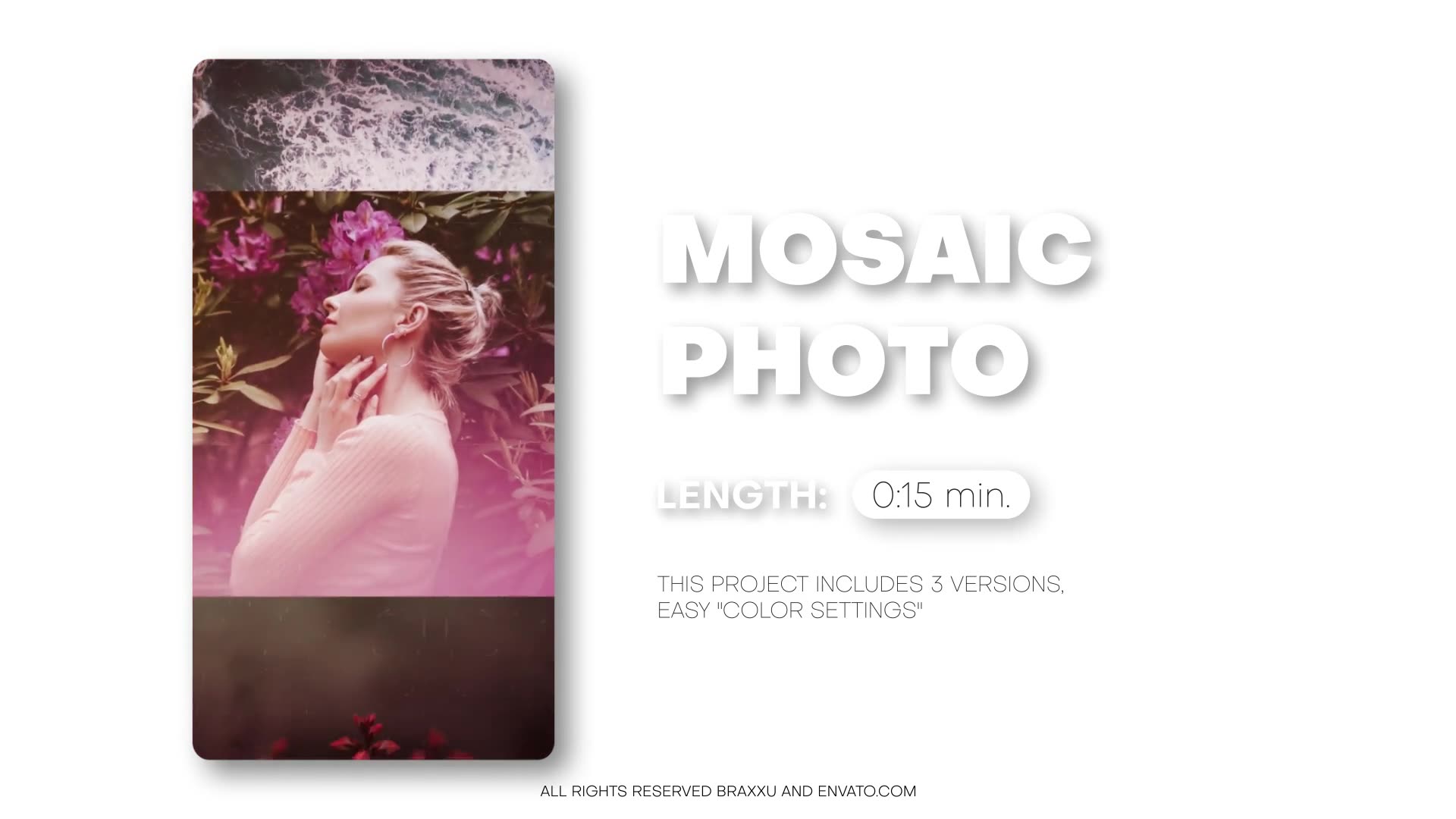 Instagram Mosaic Photo Reveal Videohive 34926993 After Effects Image 2