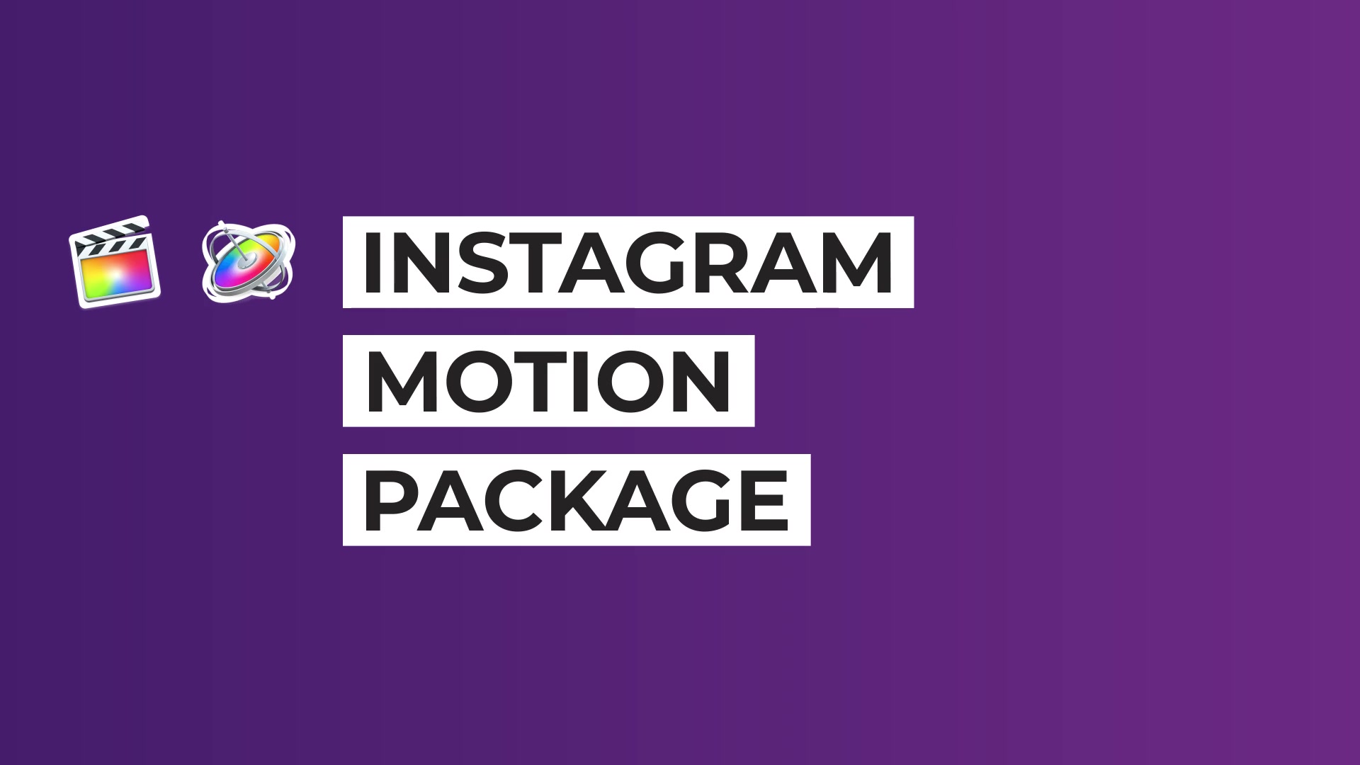 Instagram Motion Pack | FCPX Videohive 37374098 Apple Motion Image 13