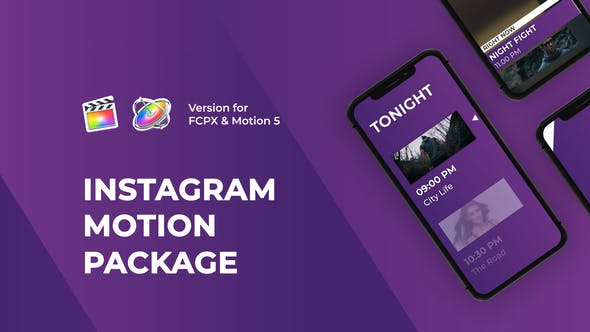 Instagram Motion Pack | FCPX - Videohive 37374098 Download
