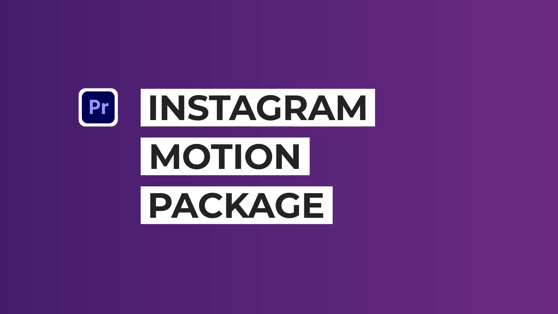 Instagram Motion Pack | Premiere Pro MOGRT Videohive 37367741 Premiere Pro Image 13