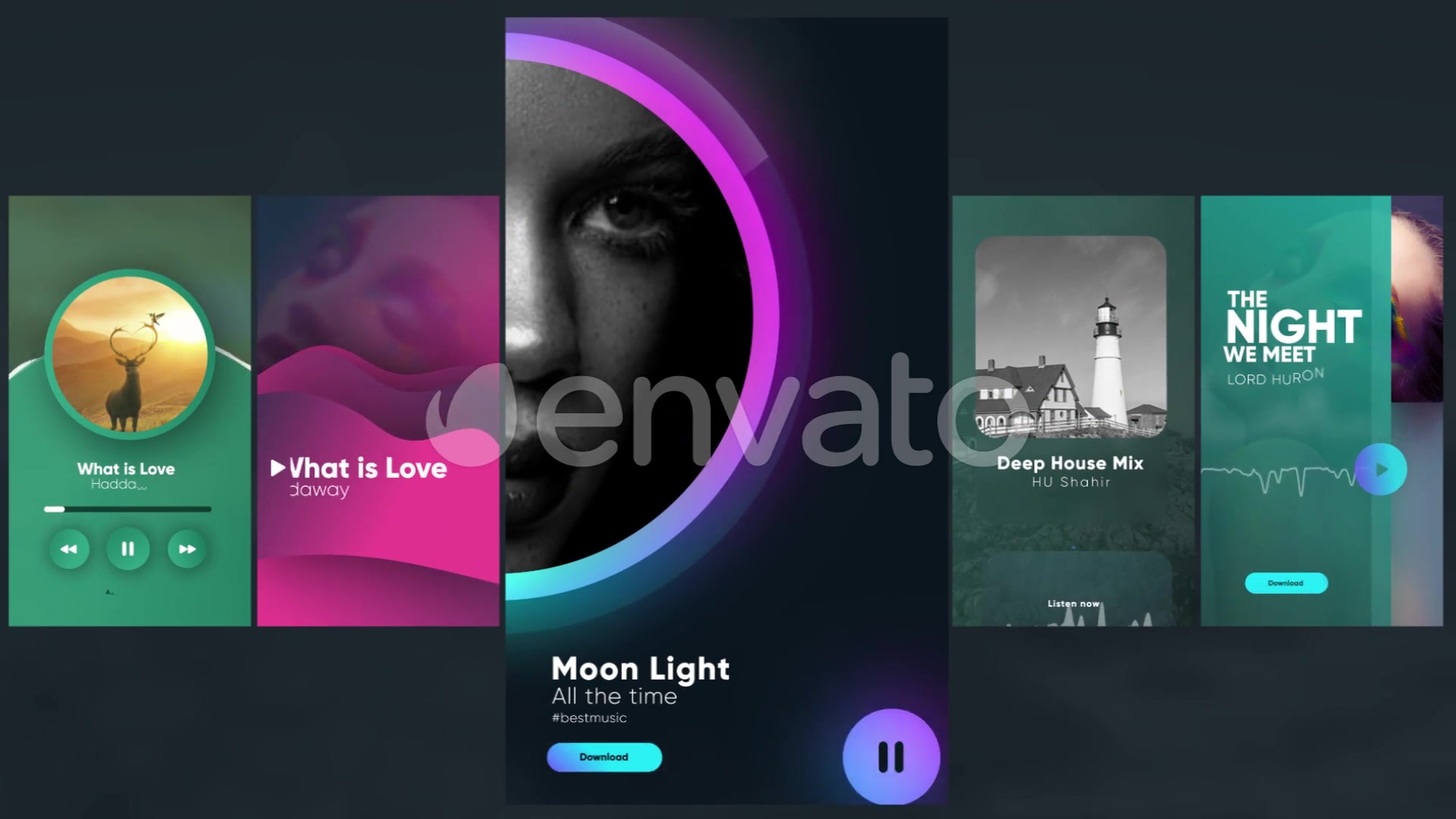 Instagram Music Stories Videohive 30141893 After Effects Image 10