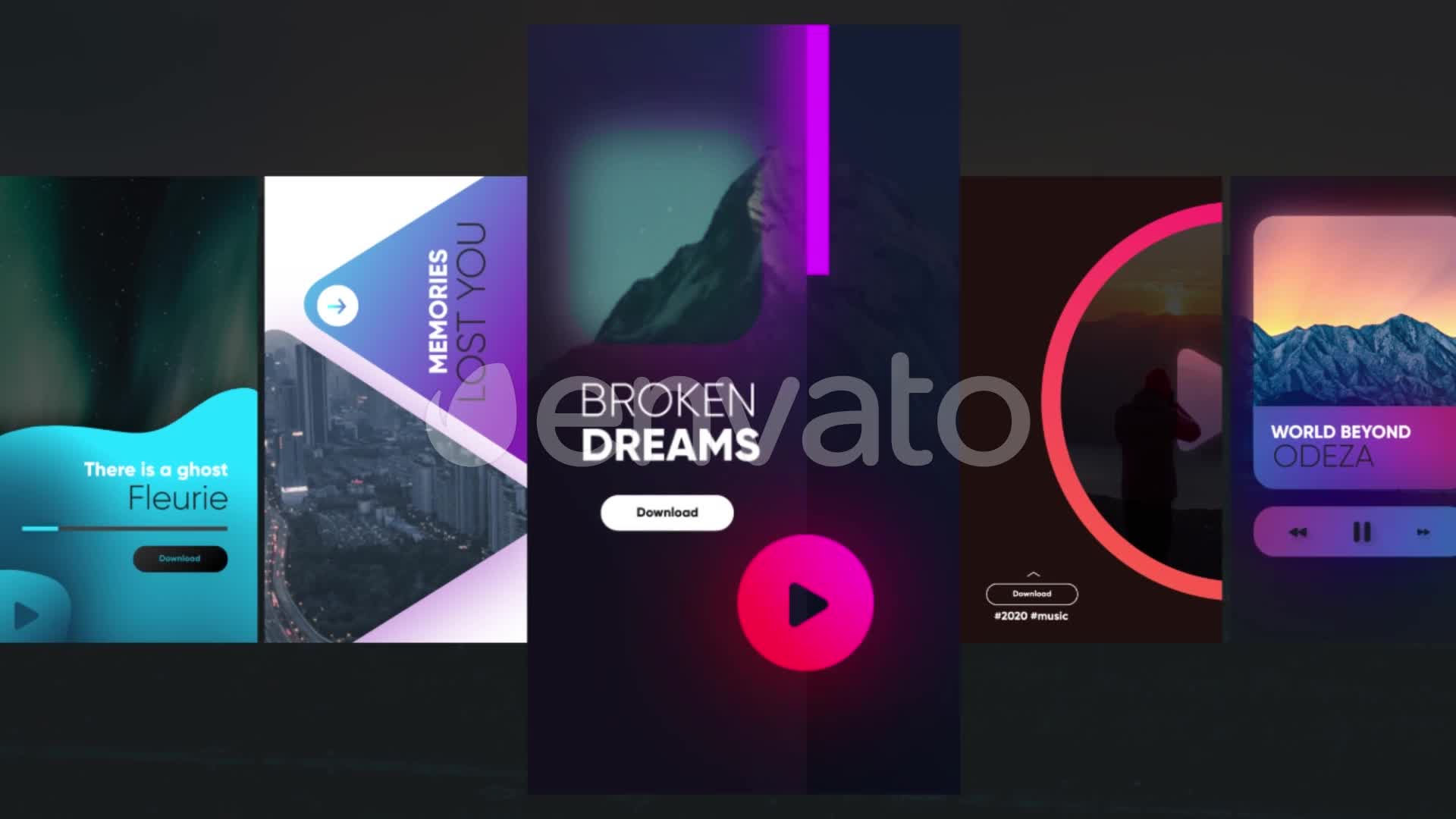 Instagram Music Stories Premiere Pro Videohive 26342237 Premiere Pro Image 13