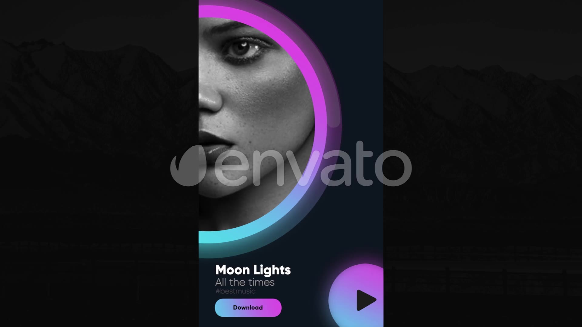 Instagram Music Stories Videohive 25796629 Apple Motion Image 3