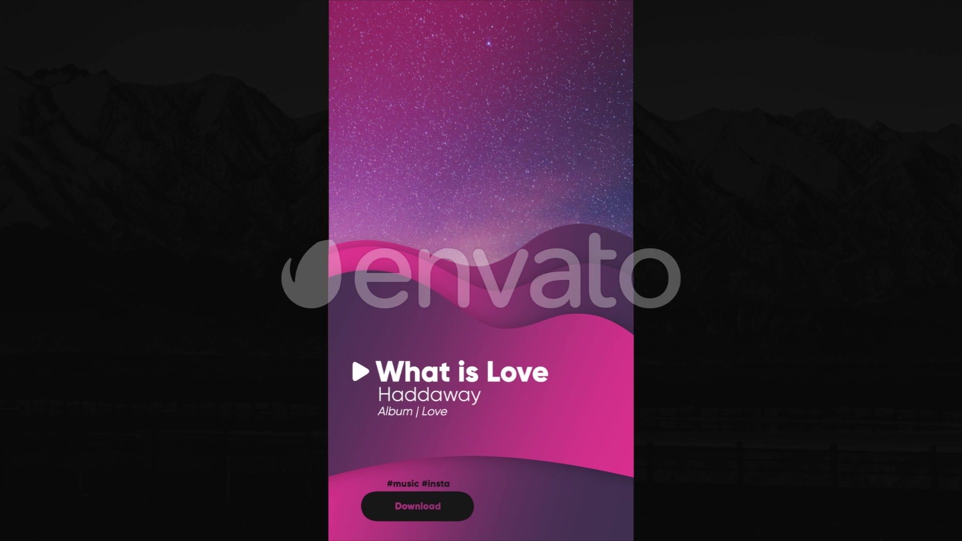 Instagram Music Stories Videohive 25796629 Apple Motion Image 6