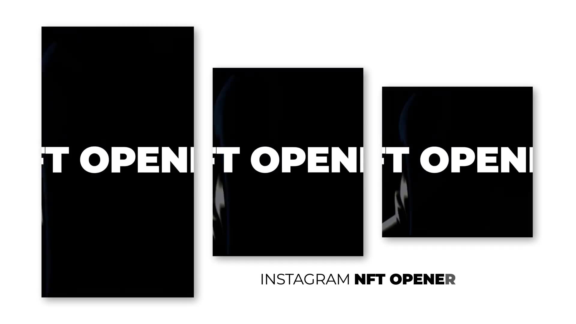Instagram NFT Opener Promo Videohive 37184724 After Effects Image 2