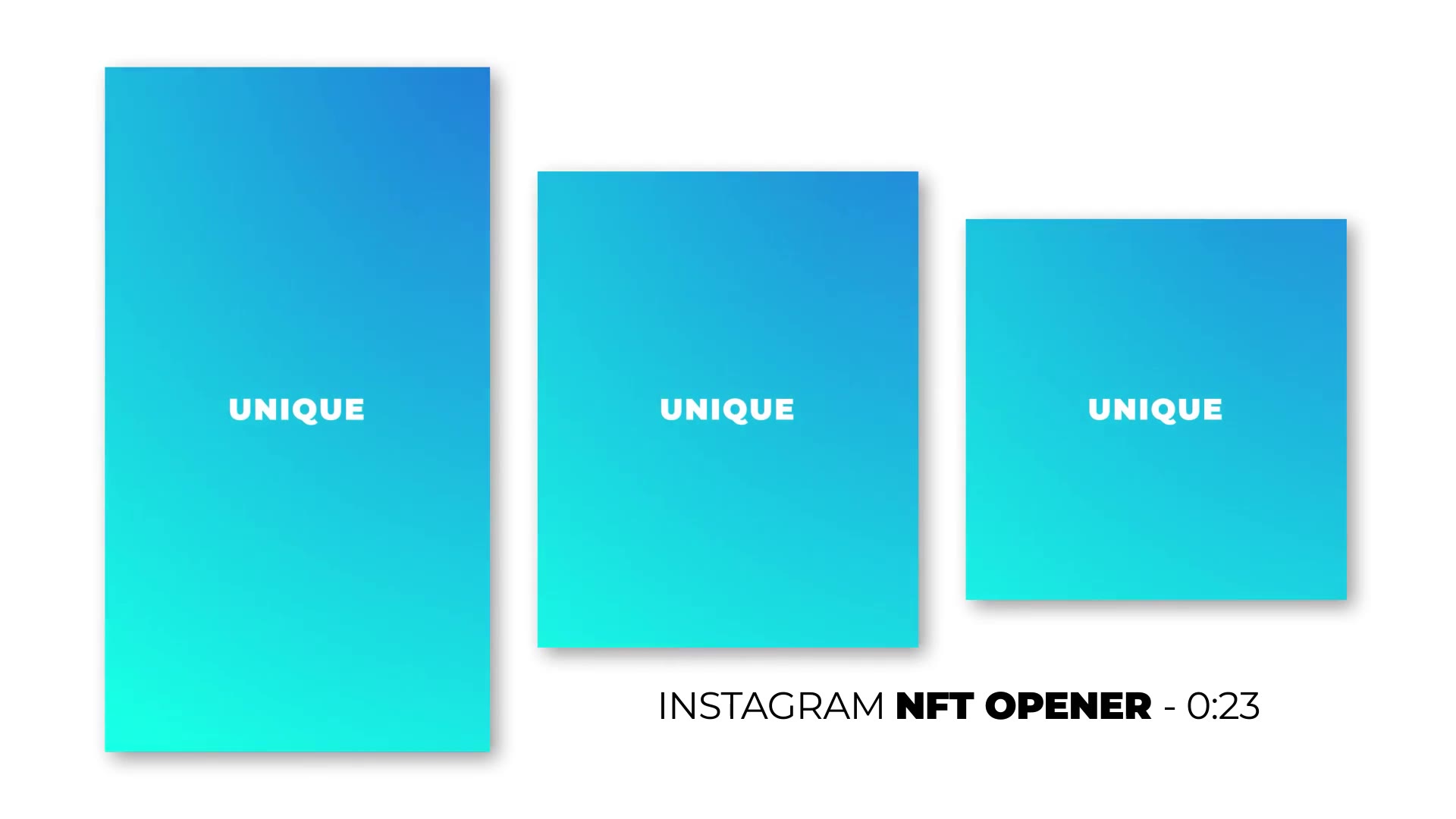 Instagram NFT Opener Promo Videohive 37184724 After Effects Image 3