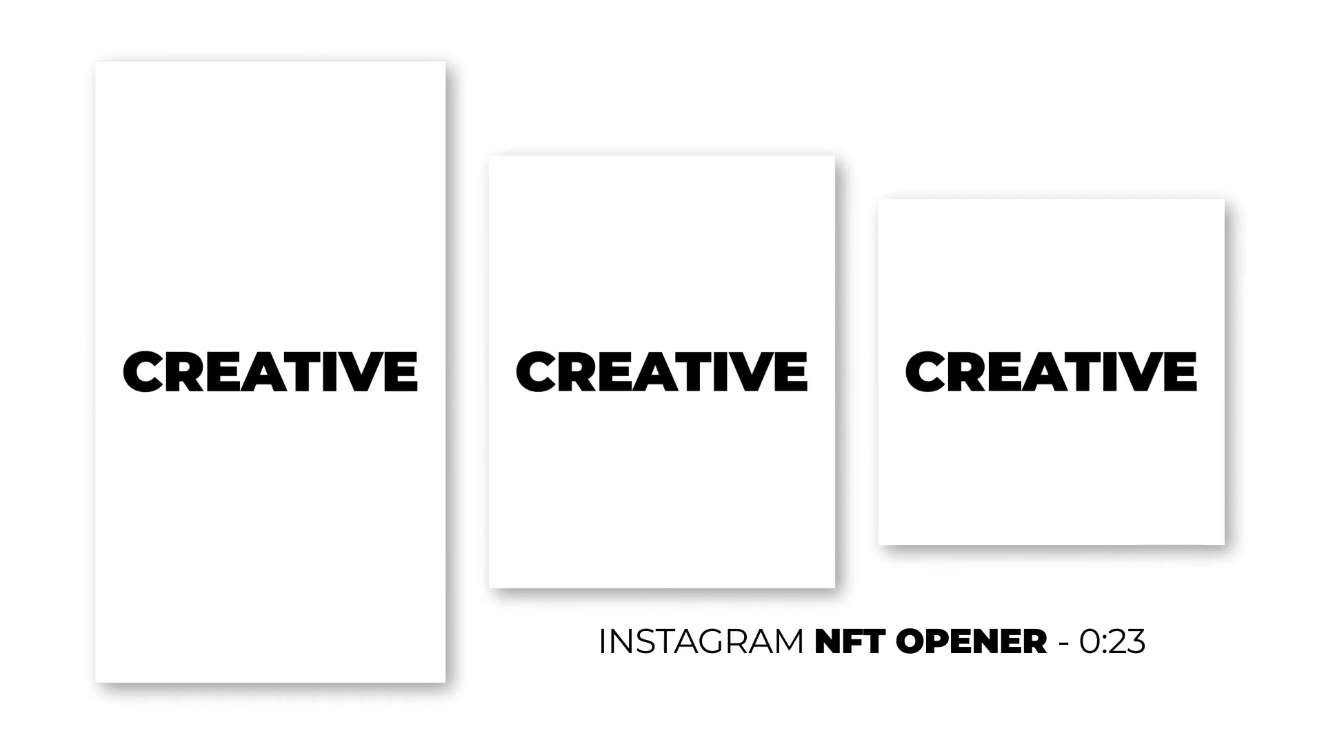 Instagram NFT Opener Promo Videohive 37184724 After Effects Image 4