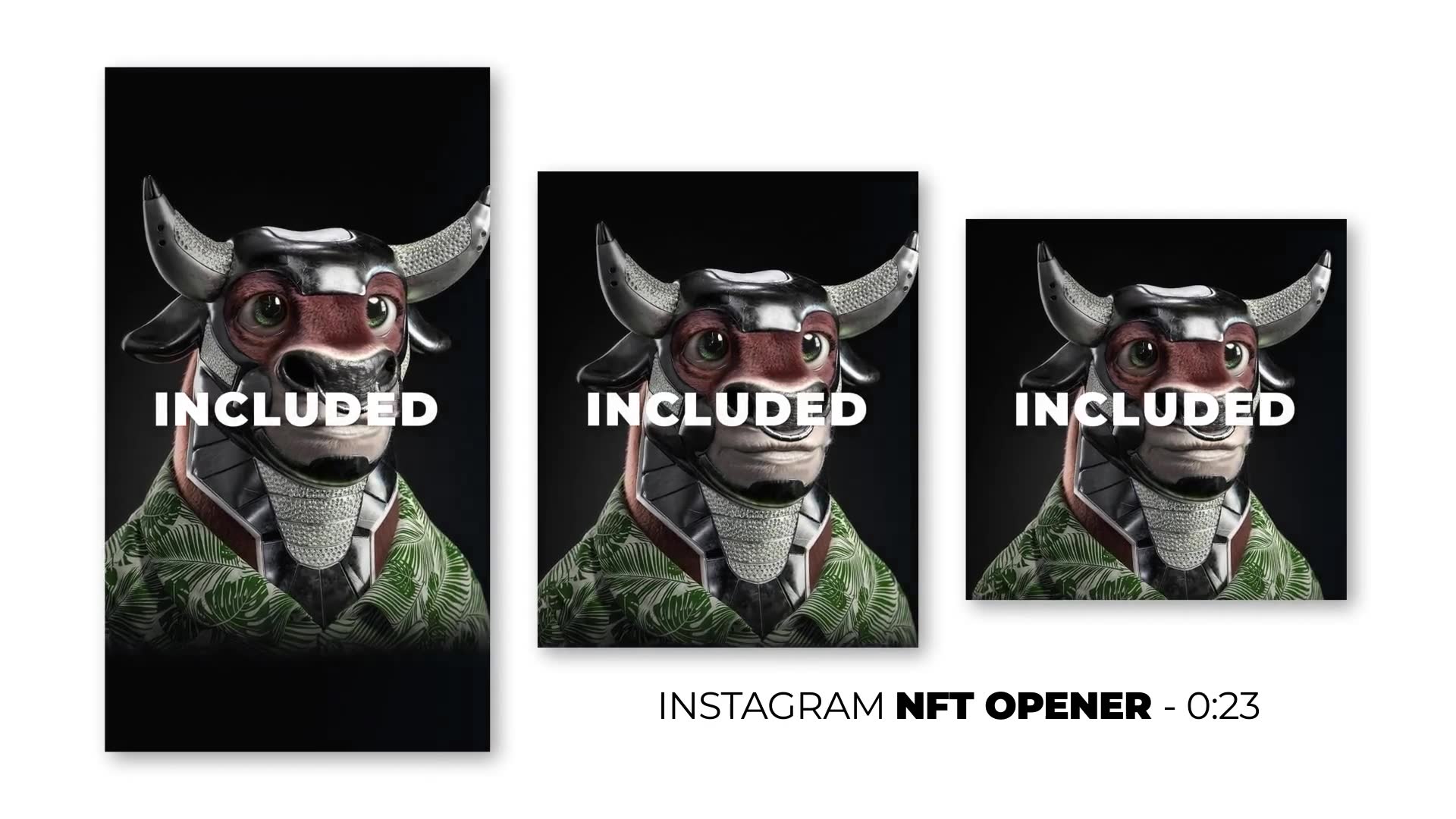 Instagram NFT Opener Promo Videohive 37184724 After Effects Image 7