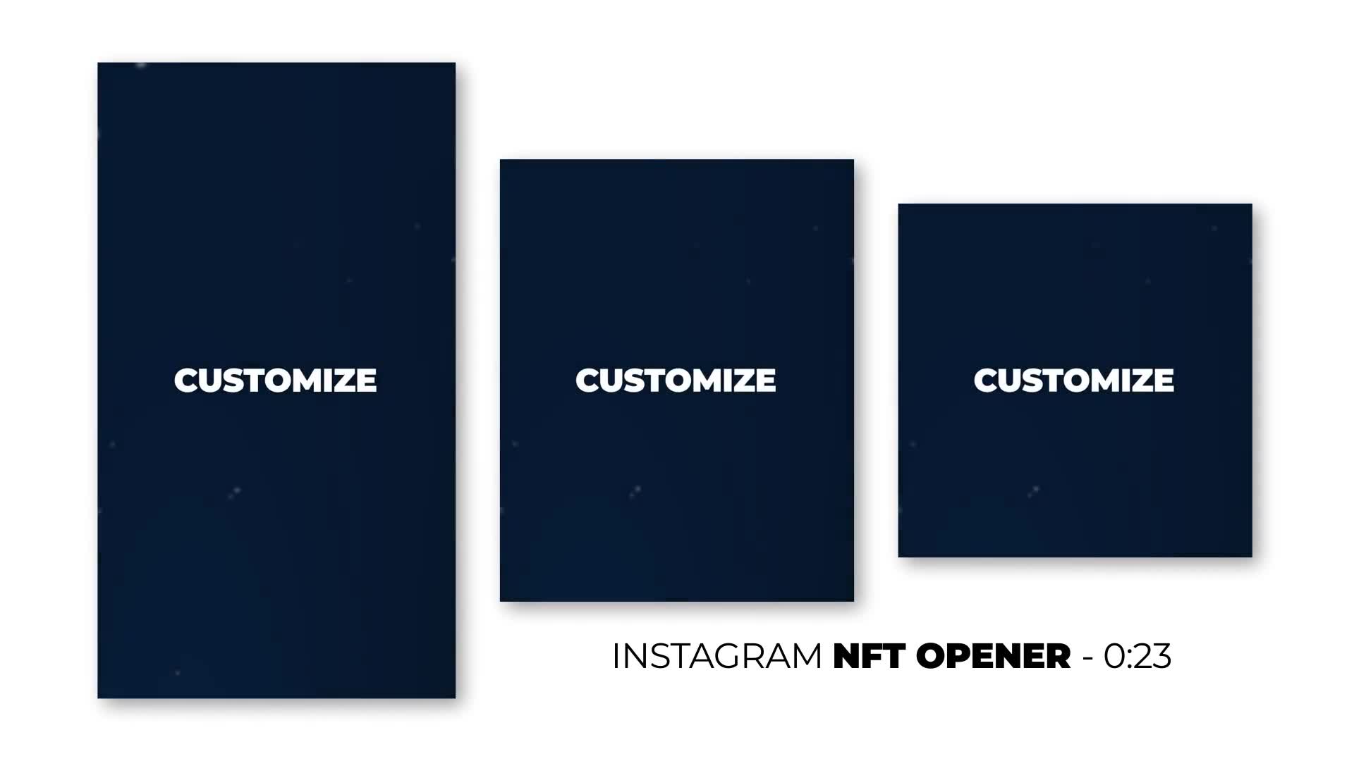 Instagram NFT Opener Promo Videohive 37184724 After Effects Image 8