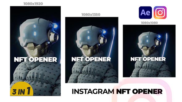 Instagram NFT Opener Promo - Download 37184724 Videohive