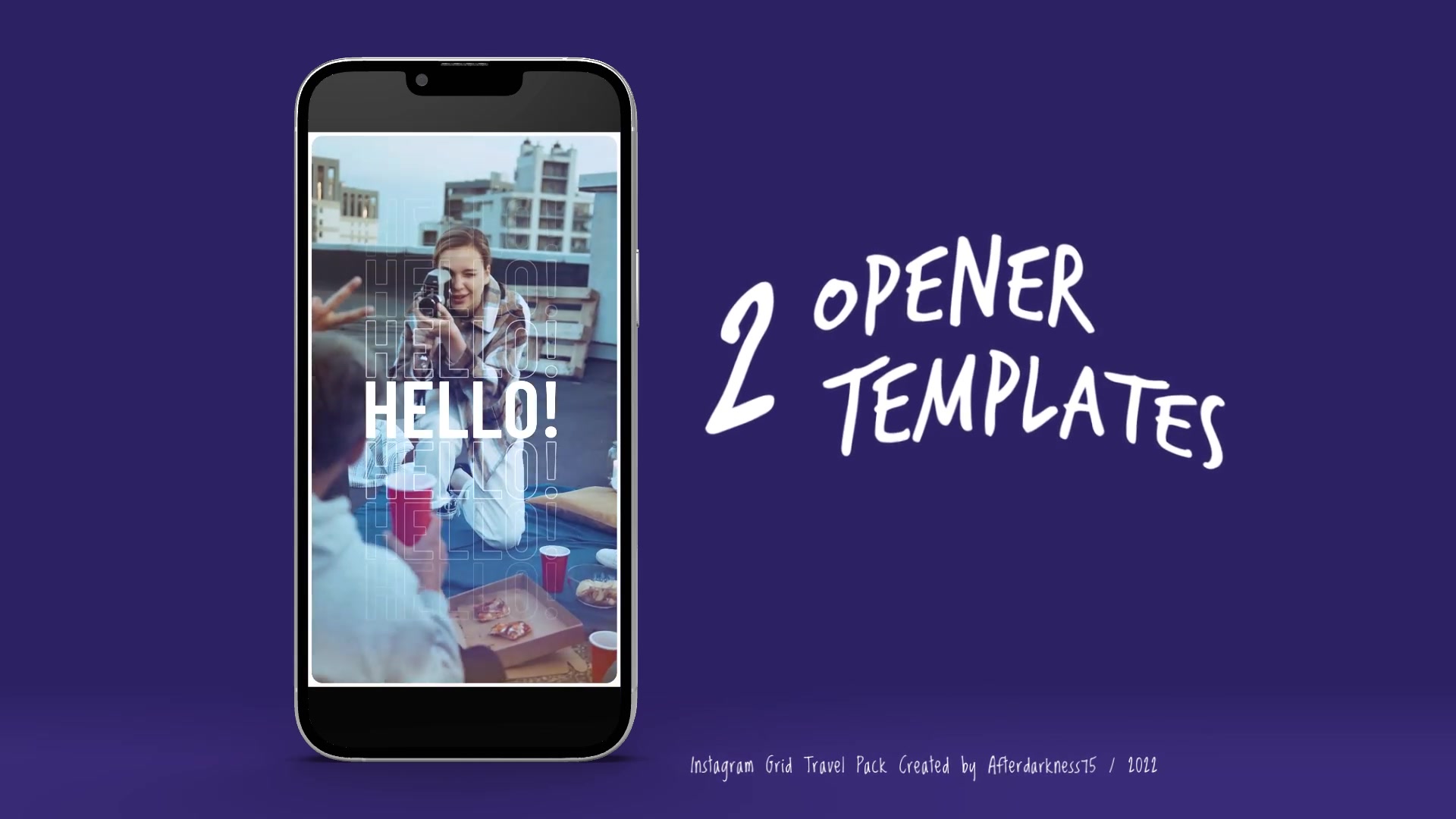 Instagram Opener Grid Pack Videohive 37414926 After Effects Image 10