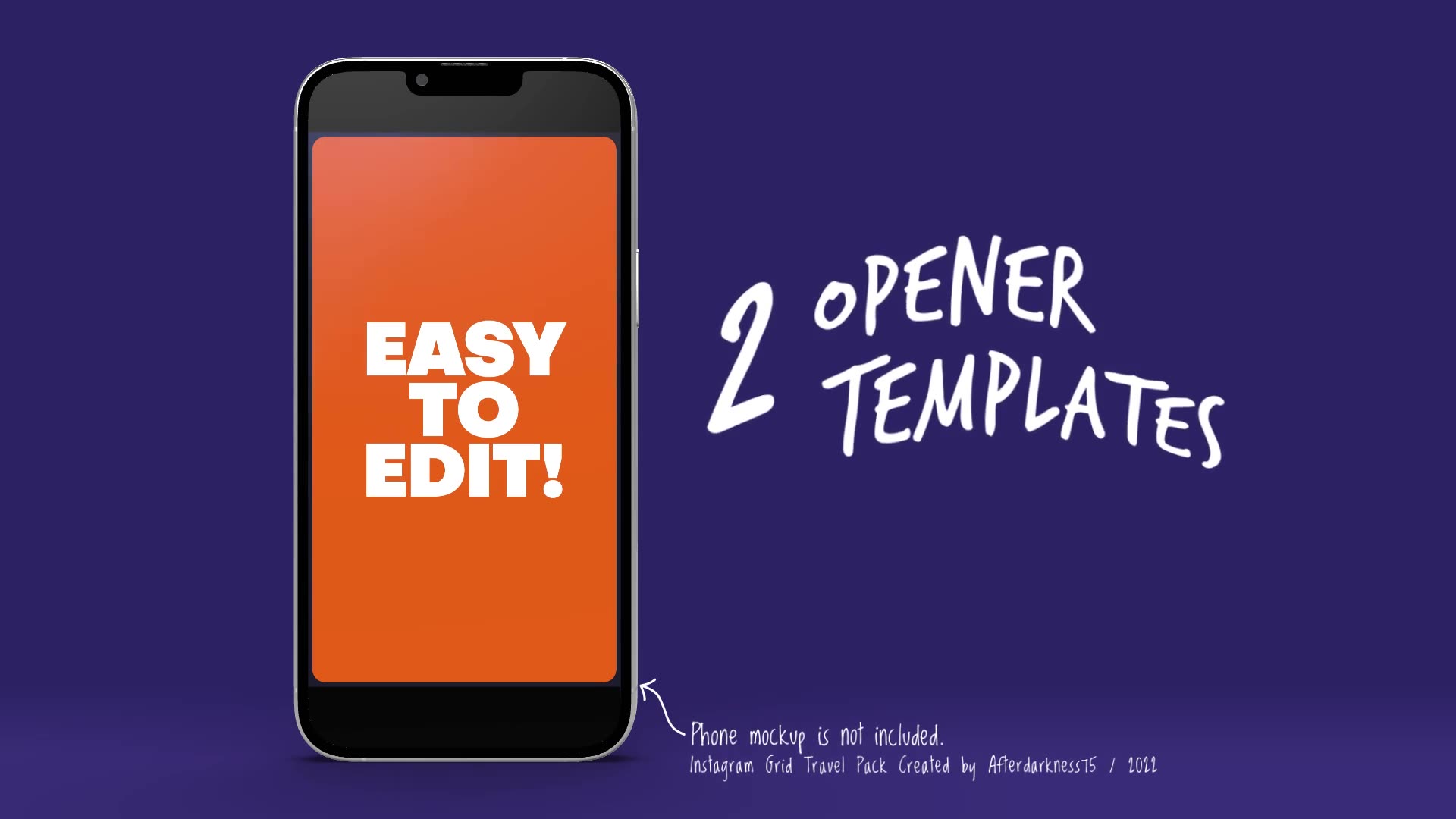Instagram Opener Grid Pack Videohive 37414926 After Effects Image 3