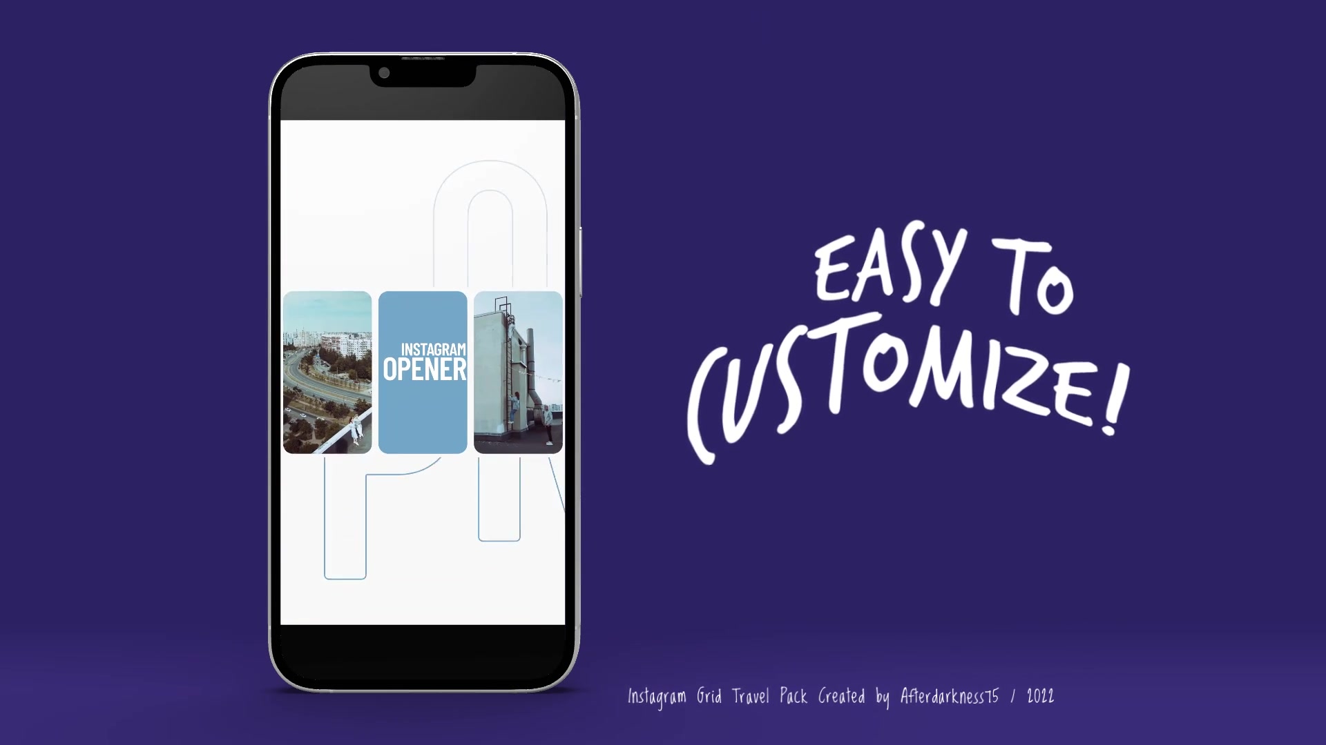Instagram Opener Grid Pack Videohive 37414926 After Effects Image 7