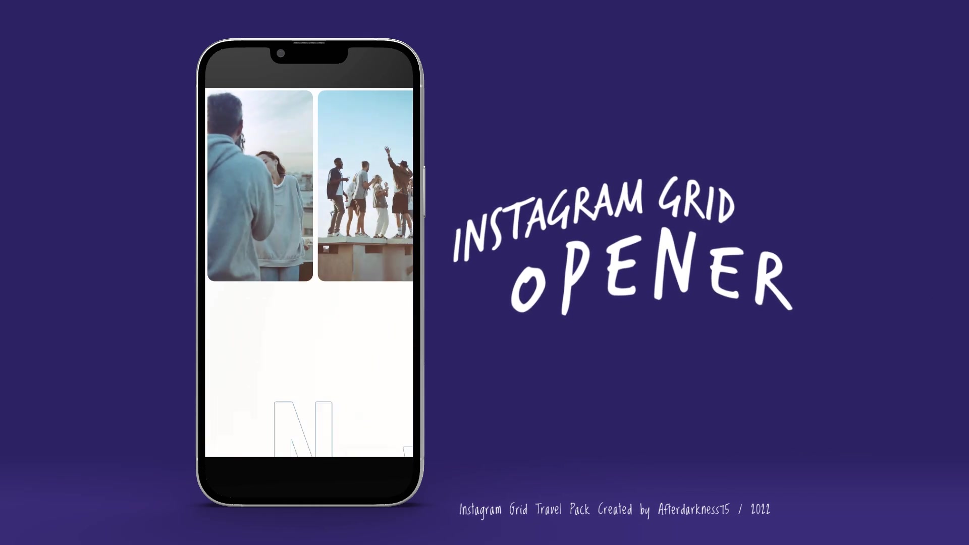 Instagram Opener Grid Pack Videohive 37414926 After Effects Image 8