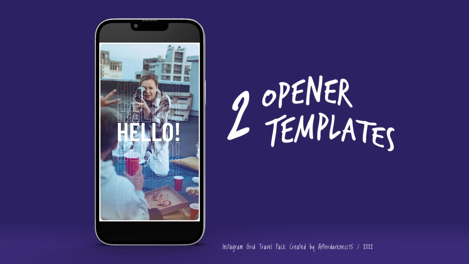 Instagram Opener Grid Pack Videohive 39195227 Premiere Pro Image 10