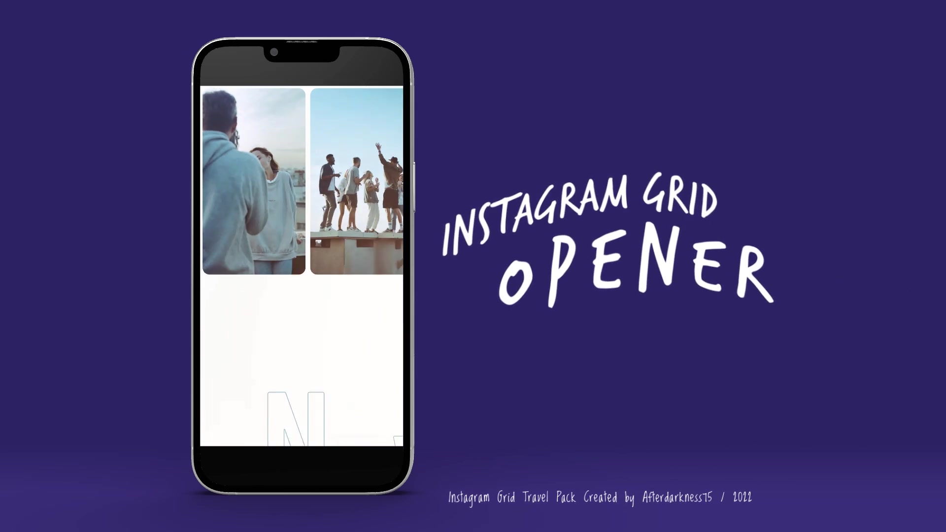 Instagram Opener Grid Pack Videohive 39195227 Premiere Pro Image 8
