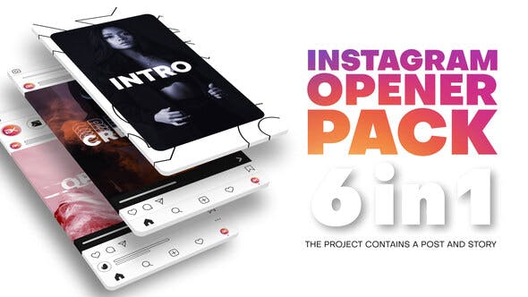 Instagram Opener Pack - Videohive 31849446 Download