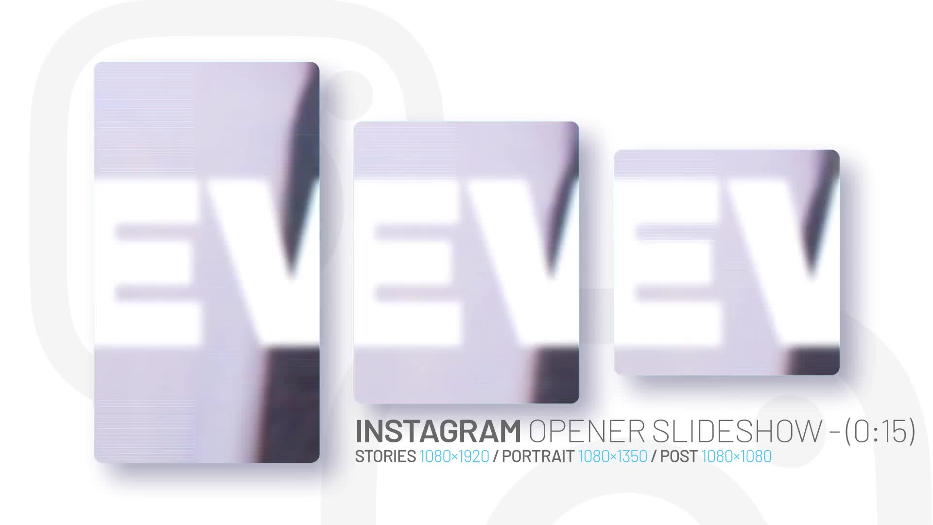 Instagram Opener Slideshow Videohive 34137588 After Effects Image 2