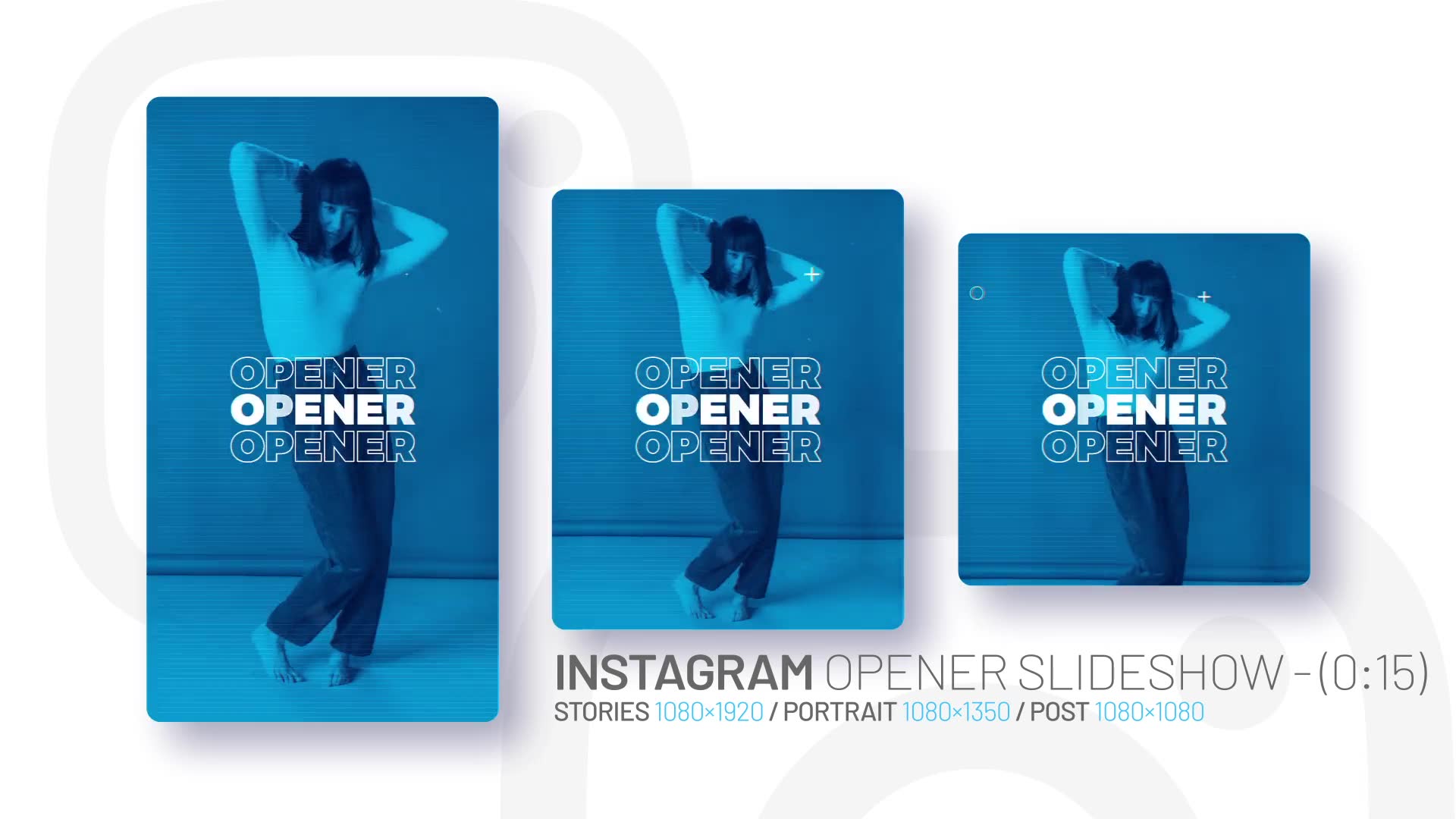 Instagram Opener Slideshow Videohive 34137588 After Effects Image 3
