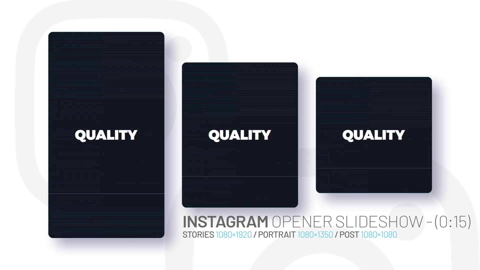 Instagram Opener Slideshow Videohive 34137588 After Effects Image 6