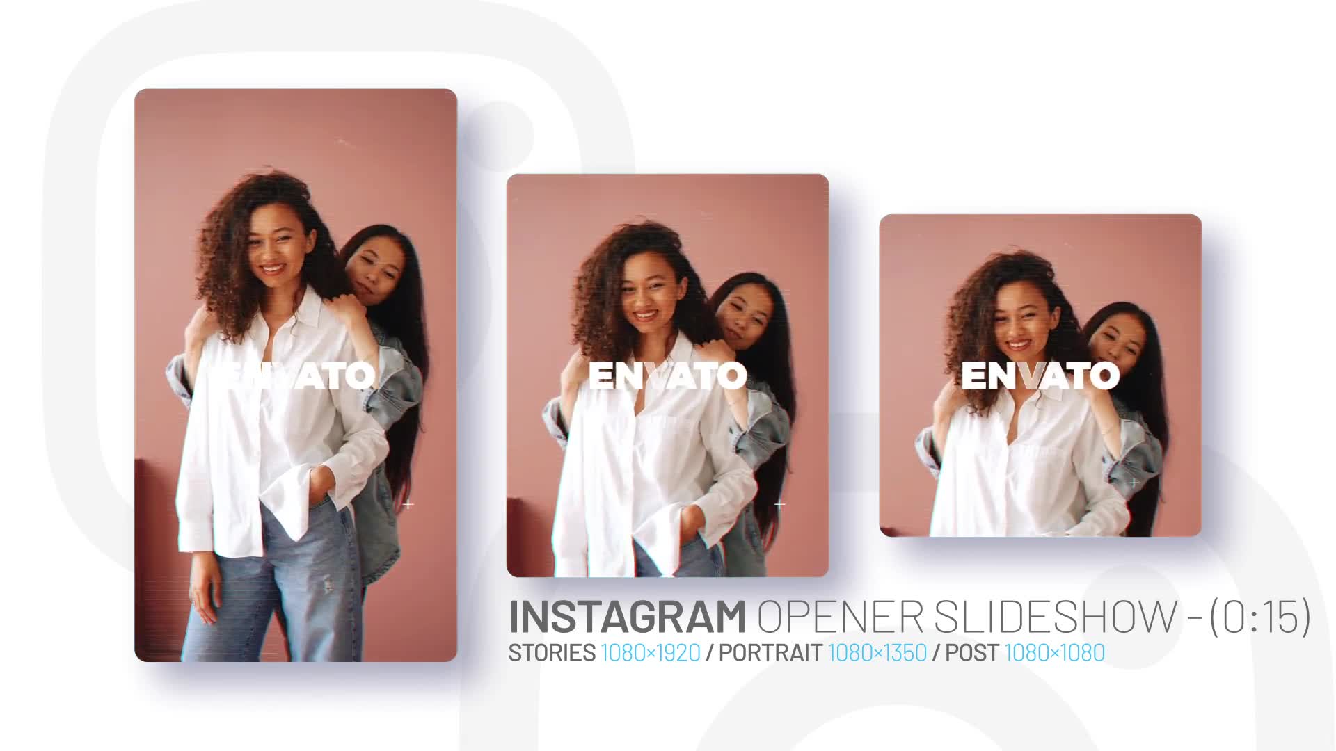 Instagram Opener Slideshow Videohive 34137588 After Effects Image 7