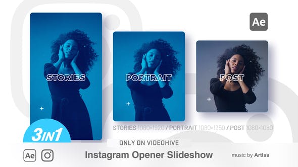 Instagram Opener Slideshow - Download Videohive 34137588