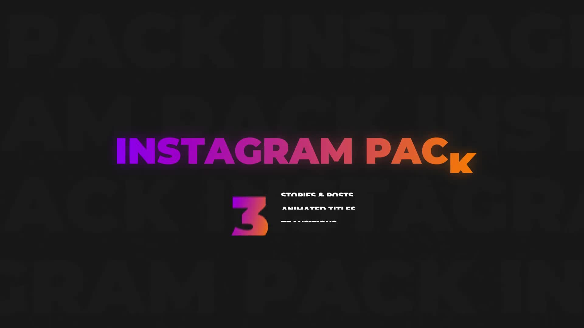 Instagram Pack Videohive 31439543 After Effects Image 1