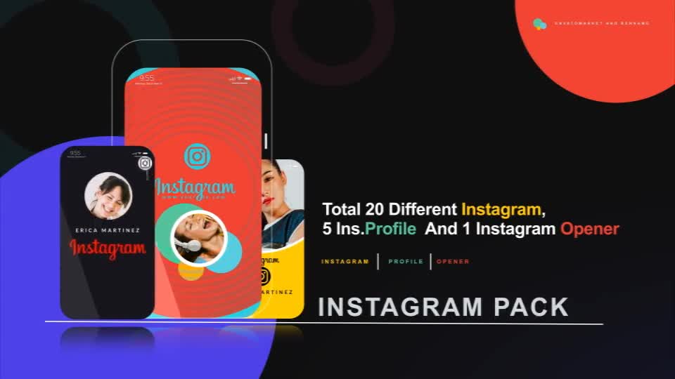 Instagram Pack Videohive 23012546 After Effects Image 1