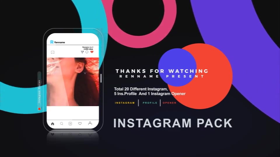 Instagram Pack Videohive 23012546 After Effects Image 12