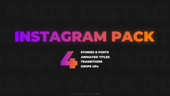 Instagram Pack (FCPX) - Videohive 31482086 Download