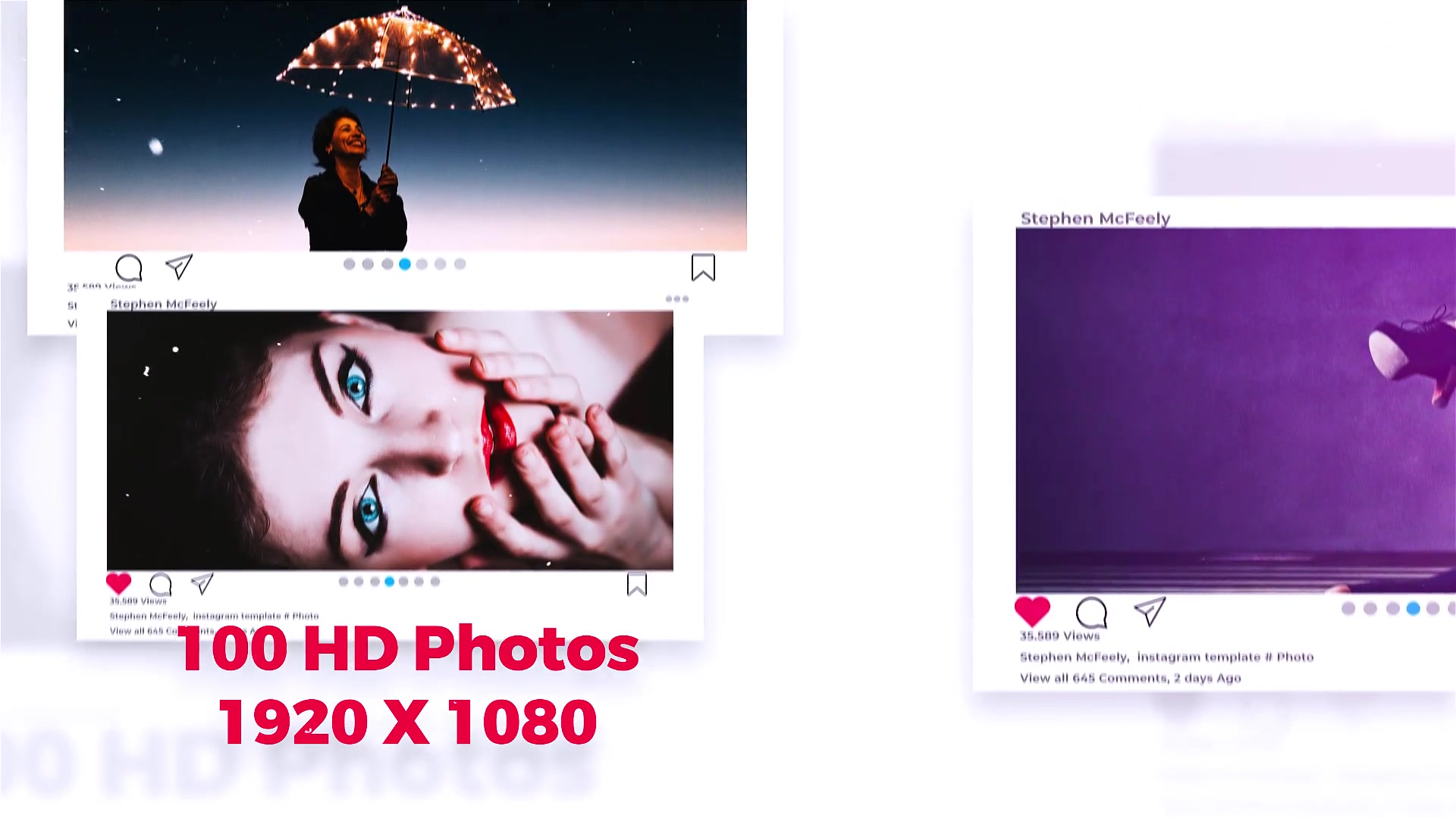 Instagram Photo Slideshow Videohive 28582376 After Effects Image 8