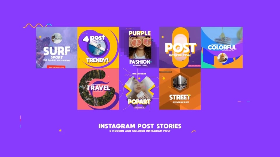 Instagram Post Design Videohive 33554685 After Effects Image 2