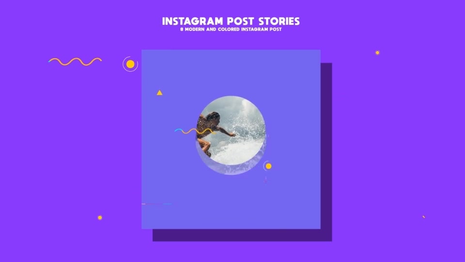 Instagram Post Design Videohive 33554685 After Effects Image 3