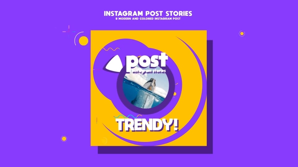 Instagram Post Design Videohive 33554685 After Effects Image 4
