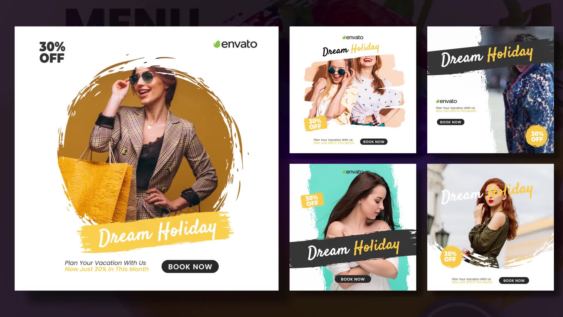 Instagram Post Fashion & Food Videohive 32182221 After Effects Image 13