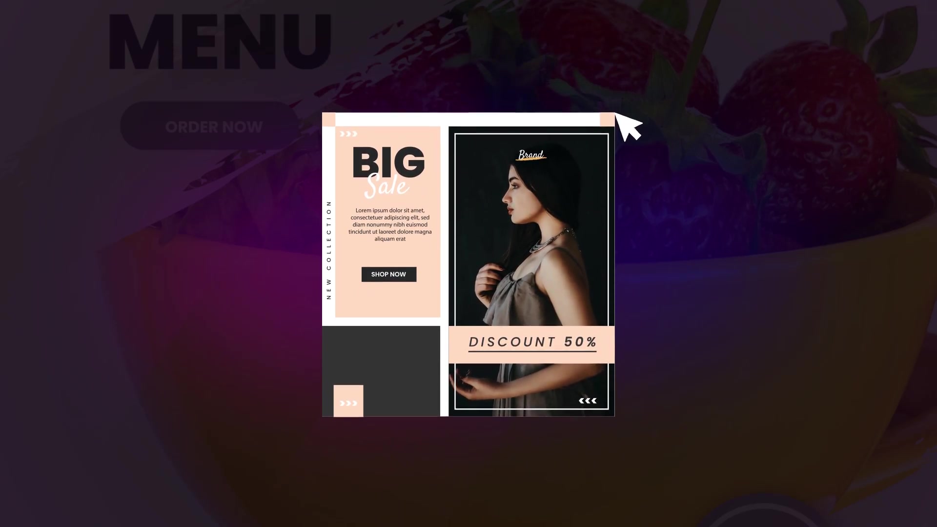 Instagram Post Fashion & Food Videohive 32182221 After Effects Image 6