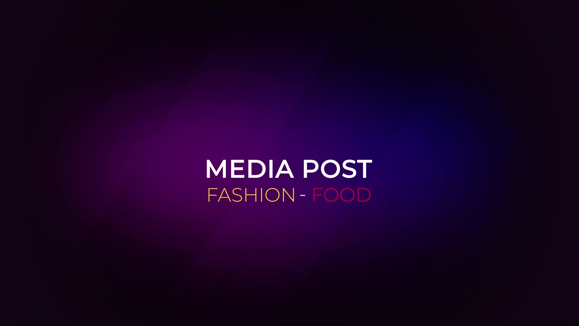 Instagram Post Fashion & Food Mogrt Videohive 35255539 Premiere Pro Image 2