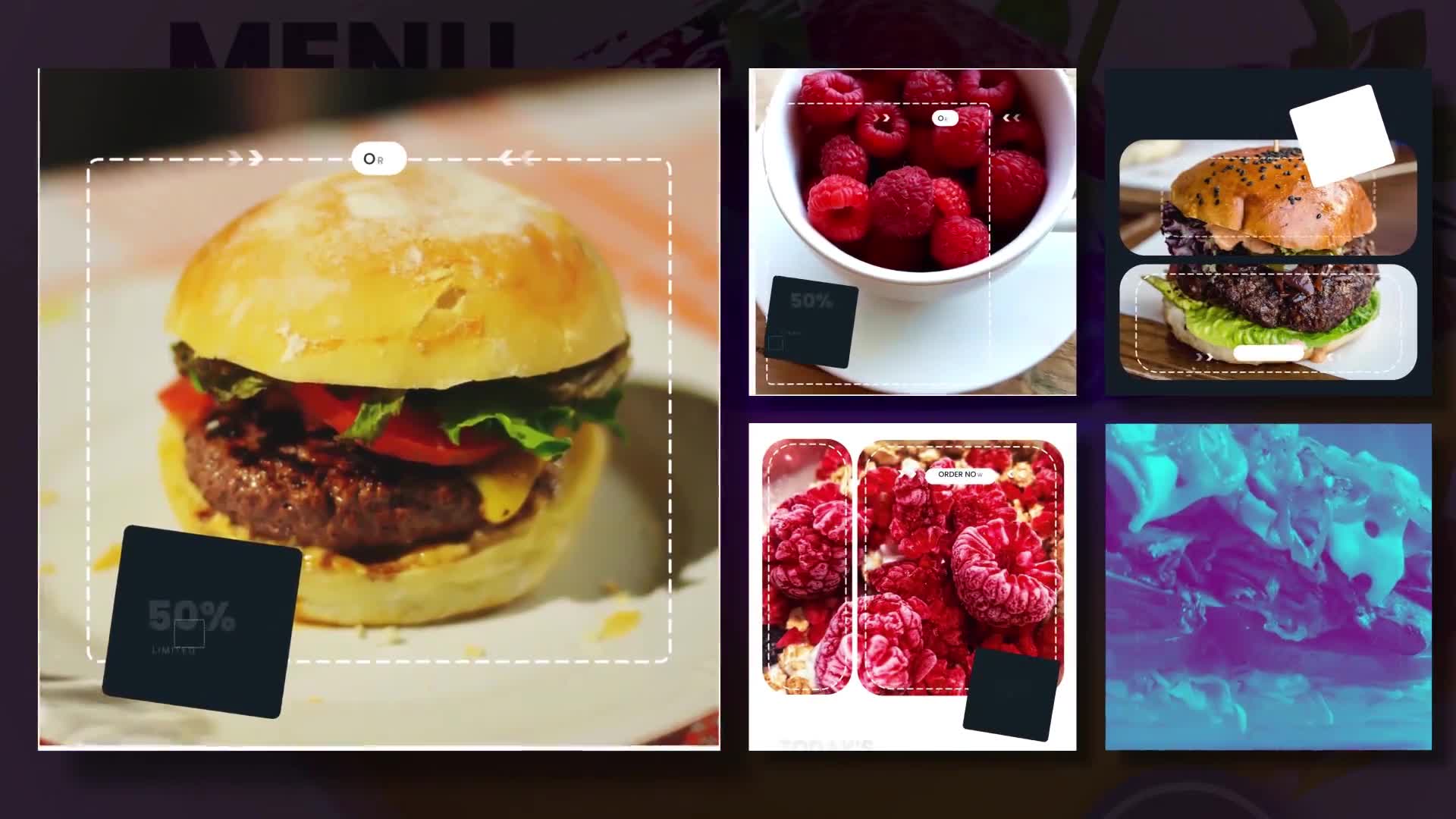 Instagram Post Fashion & Food Mogrt Videohive 35255539 Premiere Pro Image 9