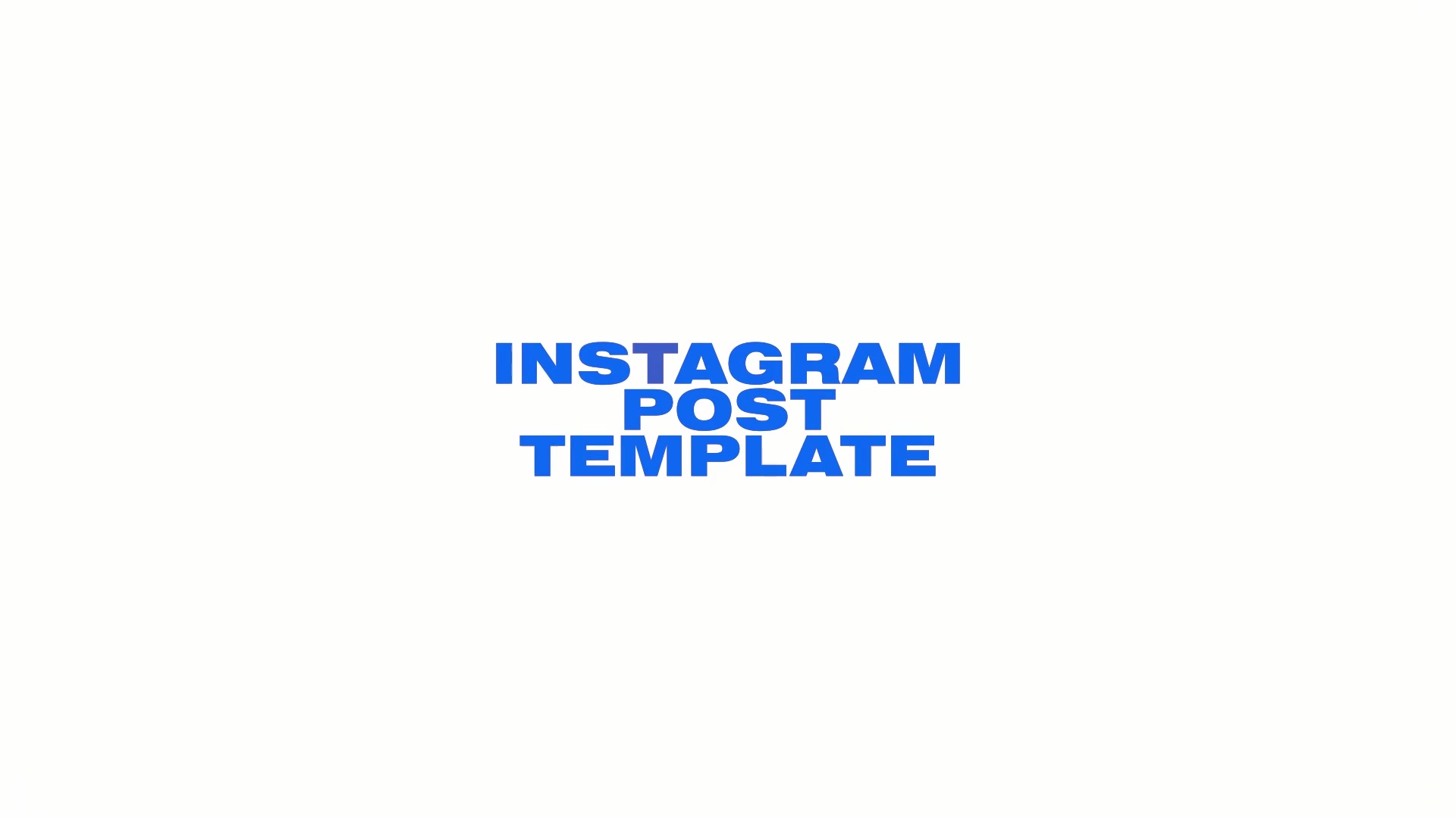 Instagram Post Template | Vertical and Square Videohive 28380296 After Effects Image 11