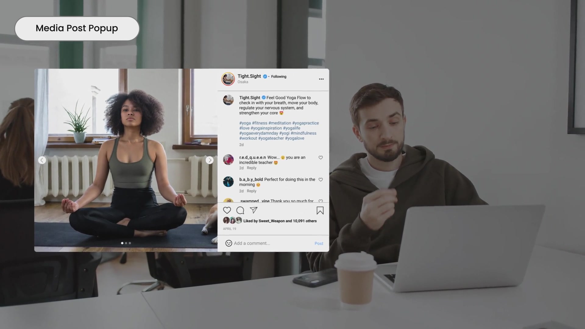 Instagram Post UI Pack Videohive 36889428 After Effects Image 10